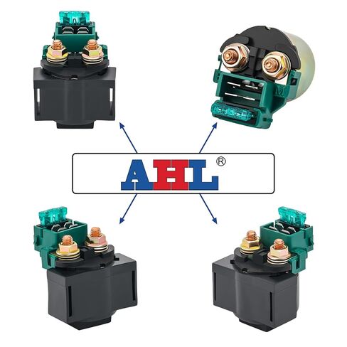 AHL Starter Solenoid Relay for Honda GL1000 Goldwing 999cc 1976 1977 1978 1979 / GL1200 Gold Wing Aspencade Interstate 1984 1985 1986 1987 in Kuwait