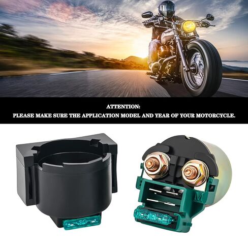 AHL Starter Solenoid Relay for Honda GL1000 Goldwing 999cc 1976 1977 1978 1979 / GL1200 Gold Wing Aspencade Interstate 1984 1985 1986 1987 in Kuwait