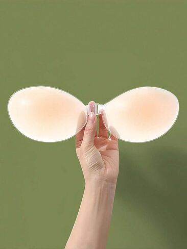 Ultra Sticky Push Up Bra–Strapless Backless Adhesive for Women,Reusable Silicone for Wedding Dresses in Saudi Arabia