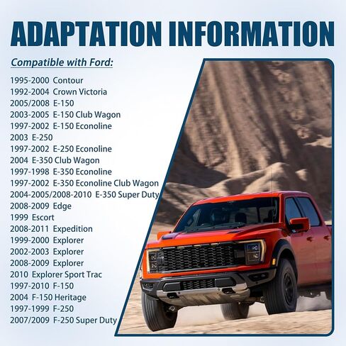 JA&MIU Ignition Coil Connector Pigtail Harness Compatible with Ford 4.6L 5.4L 6.8L F-150 F250 F350 Mustang Explorer Expedition Crown Victoria, 8Pcs in Kuwait