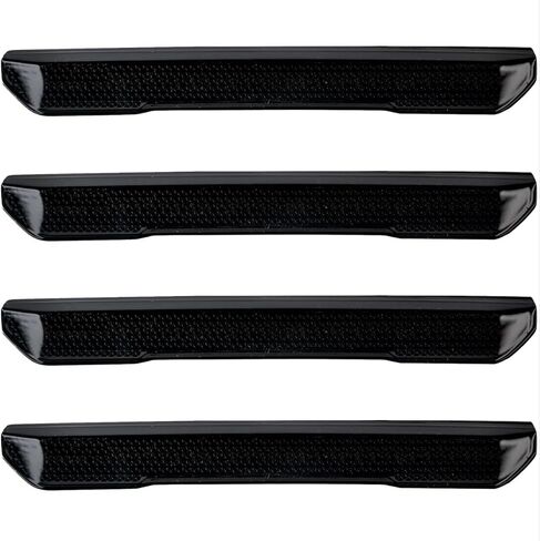 RECON - يناسب 20-24 Sierra HD 2500/3500 (الجيل الرابع) عدسات ضوء الحاجز الممتازة (مجموعة من 4 قطع) أبيض/كهرماني LED فائق السطوع مع عدسة مدخنة/شفافة (AMBER LED، عدسات مدخنة) in Kuwait
