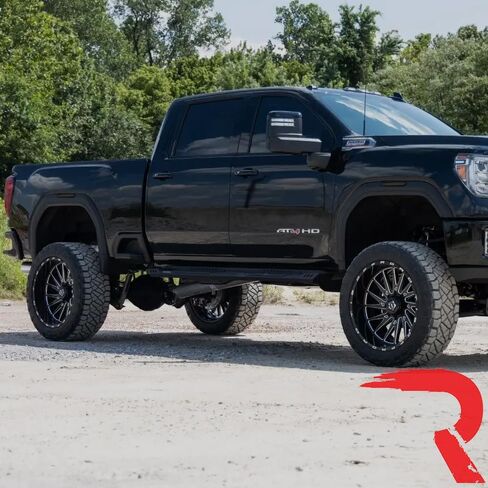 RECON - يناسب 20-24 Sierra HD 2500/3500 (الجيل الرابع) عدسات ضوء الحاجز الممتازة (مجموعة من 4 قطع) أبيض/كهرماني LED فائق السطوع مع عدسة مدخنة/شفافة (AMBER LED، عدسات مدخنة) in Kuwait