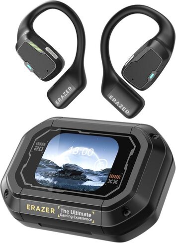 ERAZER XP6 AI Translation Earbuds Real Time, 3-in-1 Bluetooth 5.4 Language Translator Earbuds for 135 Languages, fit iOS&Android, Two-Way Translator Device with APP for Travel Business Learning in Kuwait