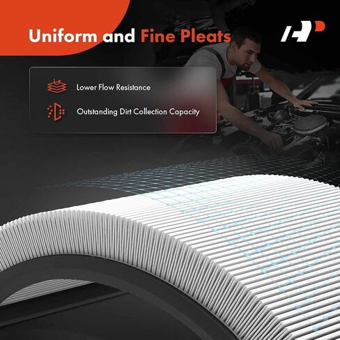 A-Premium Universal 12" Oval Black Air Cleaner Filter Assembly - 8-3/8 "x 2", Oval Black, Full Finned Air Cleaner - Fit For 5-1/8" carburetor neck in Saudi Arabia