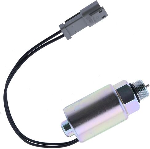 New Solenoid 3E-7507 3E7507 41G0015 Compatible with Caterpillar 3054 Engine 416B 426B 428B 436B 438B in Kuwait