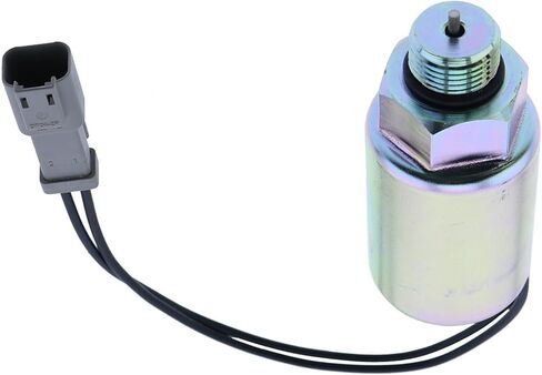 New Solenoid 3E-7507 3E7507 41G0015 Compatible with Caterpillar 3054 Engine 416B 426B 428B 436B 438B in Kuwait