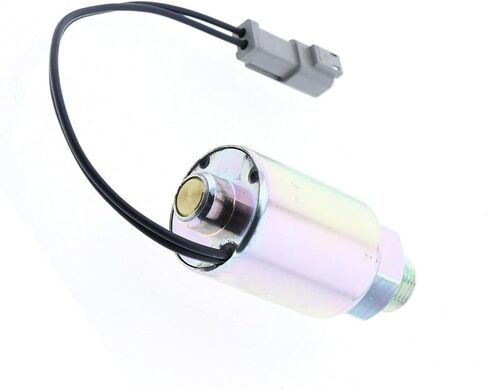 New Solenoid 3E-7507 3E7507 41G0015 Compatible with Caterpillar 3054 Engine 416B 426B 428B 436B 438B in Kuwait