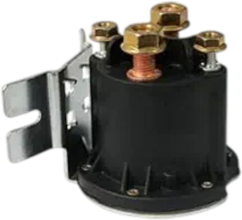 Belgrade Parts & Service, Inc. Genuine OEM Waltco Solenoid 12V Curved Base 150 Amp (Part# 70092403) in Kuwait