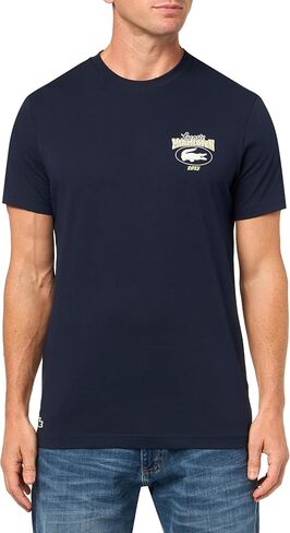 تيشيرت رجالي من Lacoste بتصميم Miami Open Ultra Dry Jersey in Saudi Arabia