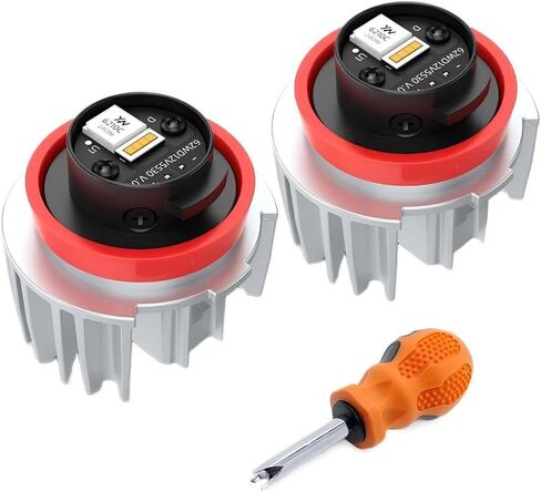 L1B LED Fog Light Bulbs Compatible for 2021 2022 2023 2024 Honda Accord Led Fog Driving Lamp Bulb Assembly, 3500K Yellow, Plug&Play, Pack of 2 in Kuwait