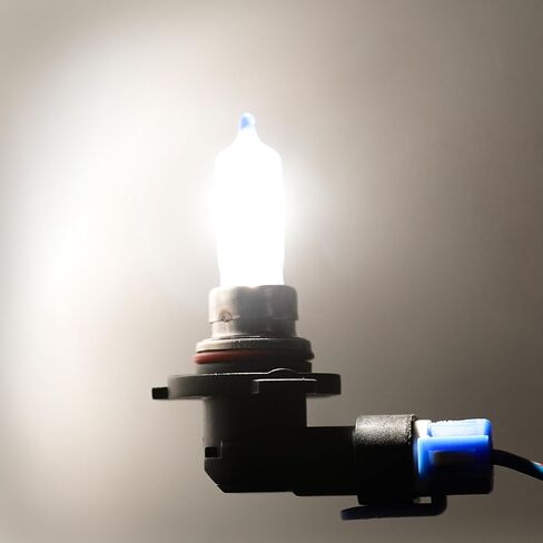 Fit for Hyundai Tucson 2019 2020 2021 High Performance Halogen Headlight Bulbs,9005 High Beam+ H7 Low Beam combo,100W,Ultra Bright,IP68, plug and play,5000K White Light,4 Pack in Kuwait