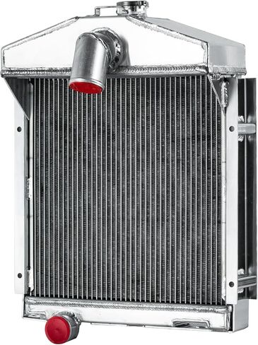 356356R94 356356R96 4 Row Core All Aluminum Tractor Radiator Compatible With Farmall Tractor 100 130 200 230 Super A AV-1 Aftermarket Replacement Radiators in Kuwait