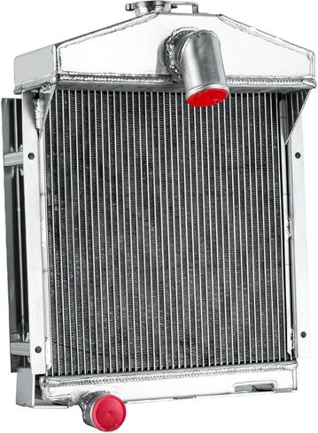 356356R94 356356R96 4 Row Core All Aluminum Tractor Radiator Compatible With Farmall Tractor 100 130 200 230 Super A AV-1 Aftermarket Replacement Radiators in Kuwait