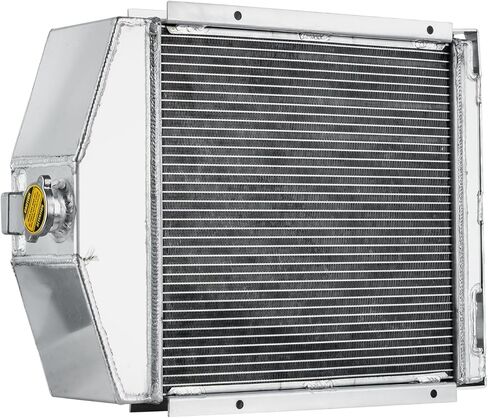 356356R94 356356R96 4 Row Core All Aluminum Tractor Radiator Compatible With Farmall Tractor 100 130 200 230 Super A AV-1 Aftermarket Replacement Radiators in Kuwait