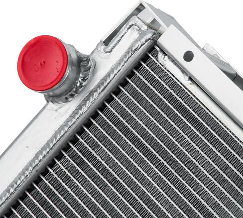 356356R94 356356R96 4 Row Core All Aluminum Tractor Radiator Compatible With Farmall Tractor 100 130 200 230 Super A AV-1 Aftermarket Replacement Radiators in Kuwait