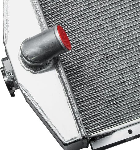 356356R94 356356R96 4 Row Core All Aluminum Tractor Radiator Compatible With Farmall Tractor 100 130 200 230 Super A AV-1 Aftermarket Replacement Radiators in Kuwait