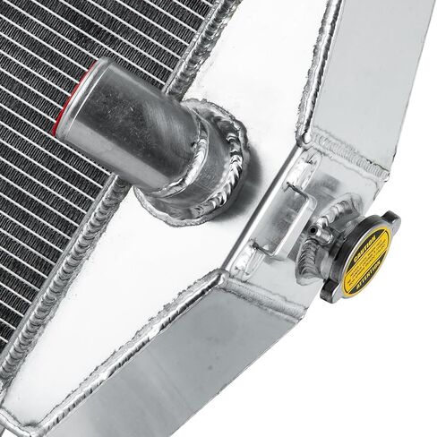 356356R94 356356R96 4 Row Core All Aluminum Tractor Radiator Compatible With Farmall Tractor 100 130 200 230 Super A AV-1 Aftermarket Replacement Radiators in Kuwait