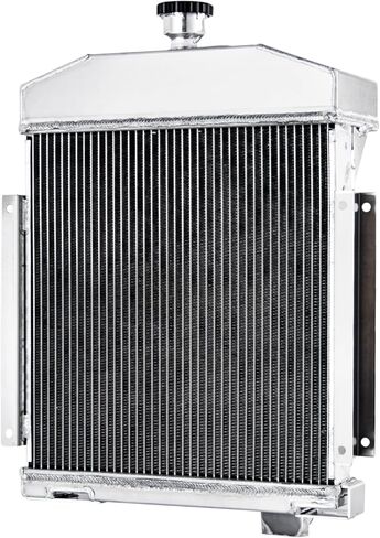 Radiator Fit for International Case 140 IHC Farmall IH 140 140HV 369400R94 Tractor Aluminum 3 Row in Kuwait