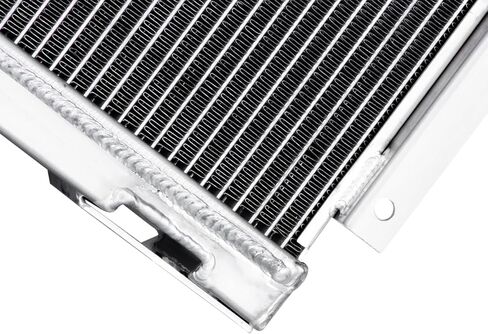 Radiator Fit for International Case 140 IHC Farmall IH 140 140HV 369400R94 Tractor Aluminum 3 Row in Kuwait
