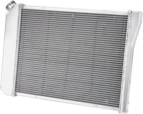 3 Row Core Aluminum Radiator for 1968-1988 Chevy Camaro Chevelle El Camino Monte Carlo Caprice Impala Nova 1973-1987 Radiator + 16" Fan W/Shroud All Aluminum Radiador in Kuwait
