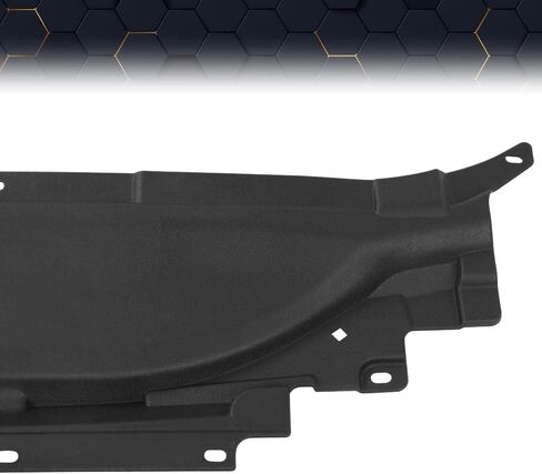 PIT66 Radiator Support Cover Compatible with 2013-2018 Ford Fusion Upper Radiator Support Cover 79792GC in Saudi Arabia