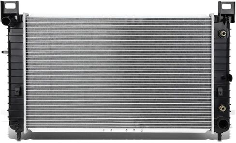 VibeUp 2334 Radiator Compatible with Chevy/GMC Silverado Suburban Sierra Tahoe Yukon 4.8 5.3 V8 in Kuwait