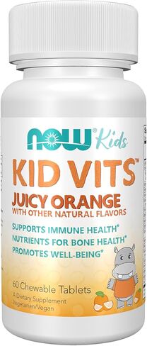 Kid Vits, Berry Blast Now Foods 120 Chewable in Saudi Arabia
