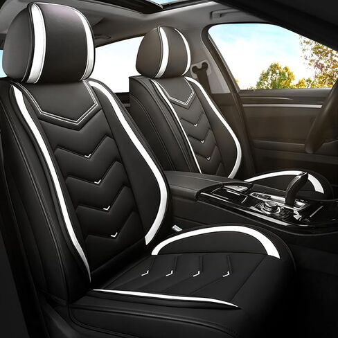 Car Seat Covers for Audi Q7 2007-2026, Premium Nappa Leather Car Seat Cover, Stylish Sport Seat Covers， Automobile Seat Cover Sets.(Standard 5 Seats/Beige) in Saudi Arabia