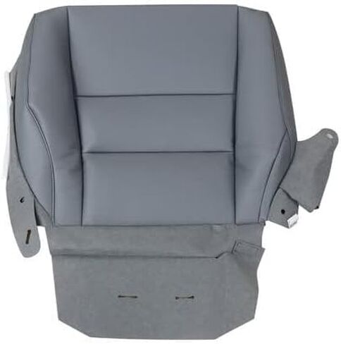 NLQR غطاء مقعد سفلي جانبي للركاب بديل من الجلد رمادي داكن متوافق مع Honda CRV 2007 2008 2009 2010 2011 in Saudi Arabia