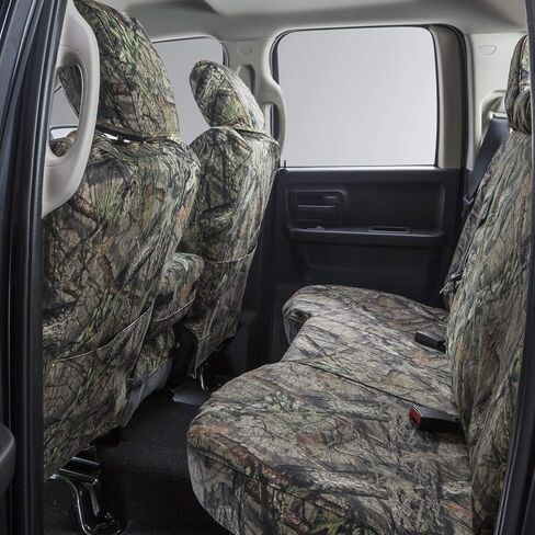 أغطية مقاعد مخصصة من Covercraft Mossy Oak Camo Carhartt SeatSaver | يناسب 2010-2013 سيلفرادو/سييرا 1500 و2010-2014 2500/3500؛ انظر الوصف لمزيد من المركبات | مقاعد حاضنة في الصف الأول، بلد منفصل in Saudi Arabia