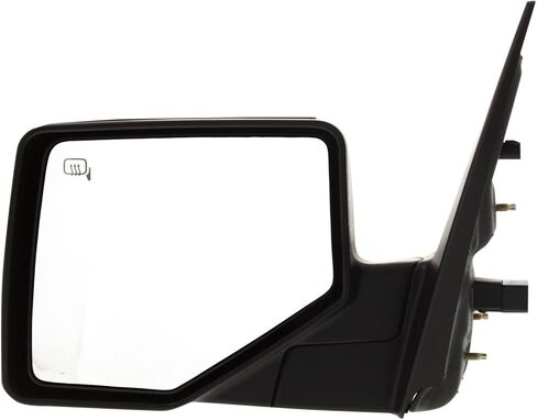 مرآة Kool Vue جانبية للركاب مُسخنة بالطاقة لسيارة Ford Explorer 2006-2010 مع مصباح بركة مع غطاءين in Saudi Arabia