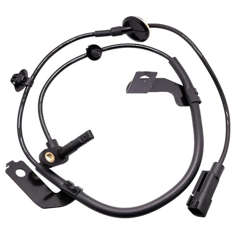 ABS Wheel Speed Sensor Compatible with Dodge & Jeep Models - Caliber 2007-2012, Compass 2007-2016, Patriot 2007-2017 - Front Left Driver Side, Replace# 5105573AA, 5105573AB in Kuwait