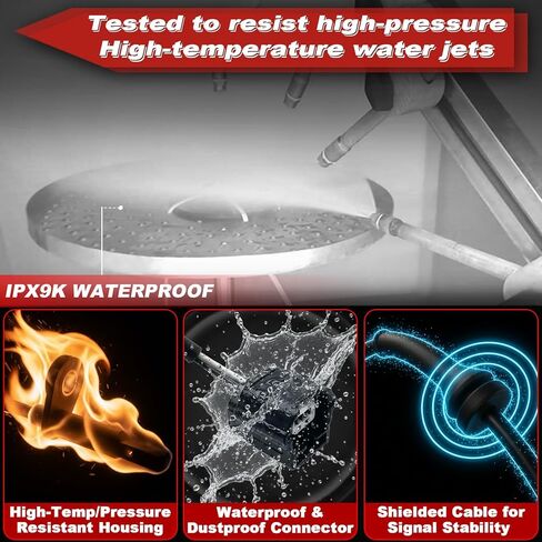 مستشعر سرعة عجلة ABS قطعة واحدة: خلفي يسار متوافق مع INFINITI 2013 JX35 V6 3.5L، 2014-2020 QX60 V6 3.5L، Nissan 2013-2020 Pathfinder V6 3.5L in Kuwait