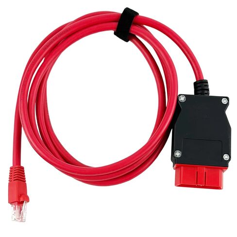 7 Ft VOE OBD to Ethernet Adapter Fit for Volvo Vehicles, Based on SPA CMA Platform 2016+, OBD Cable Replace 9513108 9513062, Compatible with VIDA PC Software or Third-Party Software in Kuwait