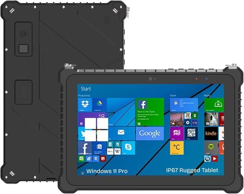 10.1" Rugged Tablet Windows 11 Pro,IP67 Industrial Waterproof Tablet in Kuwait