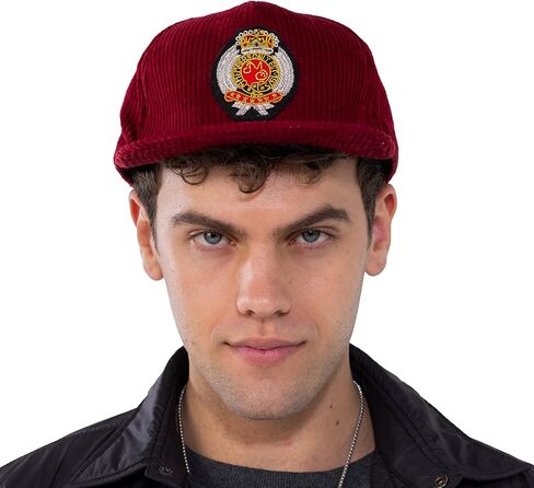 Members Only Hat Corduroy Vintage Unisex Baseball Adjustable Cap 100% Cotton in Kuwait