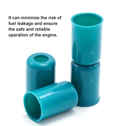 4 Sets Fuel Injector O-Ring Seal Kit, Replacement for Toyota Pickup 4Runner 1984-1995 2.4L Engine 22RE 1984-1995 in Kuwait