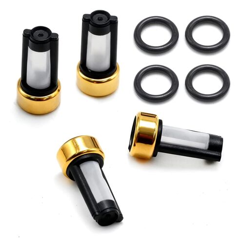 4 Sets Fuel Injector O-Ring Seal Kit, Replacement for Toyota Pickup 4Runner 1984-1995 2.4L Engine 22RE 1984-1995 in Kuwait