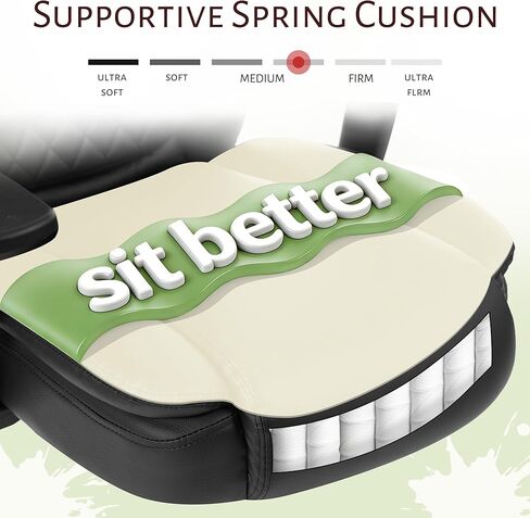 كرسي صياغة، كرسي مكتب طويل القامة، مساند للذراعين قابلة للطي للاستخدام في رسم مكتب الارتفاع، كرسي عالي المهام مع حلقة قدم قابلة للتعديل ودعم قطني قابل للنفخ، مقعد كمبيوتر دوار، أسود من البولي يوريثان in Kuwait