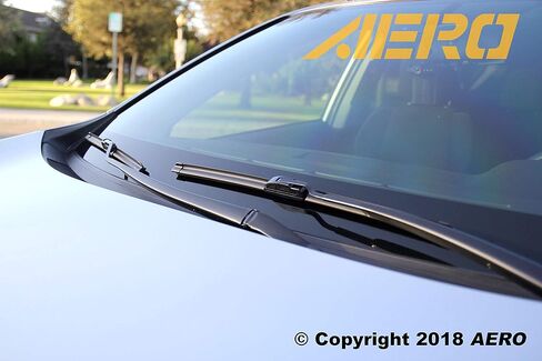 AERO Voyager 24"+20" Premium All-Season Windshield Wiper Blades with Extra Rubber Refills OEM Replacement for Toyota Camry 2011-2007 + 1-Year Warranty (Pack of 2) in Kuwait