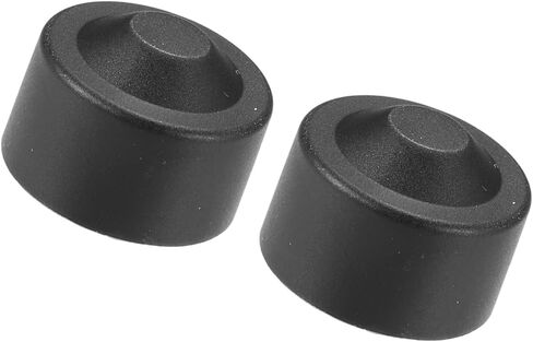Motoforti Front Windshield Wiper Arm Nut Cover Cap Black Fit for BMW I3 2014-2021 - Pack of 2 Long-lasting in Saudi Arabia