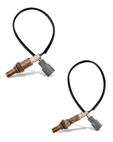250-54113 250-24360 Oxygen Sensor Upstream Downstream Compatible with Toyota 2005-2011 Tacoma L4 2.7L, O2 Sensor Replaces 234-9050 234-4622, 2 Pcs in Saudi Arabia