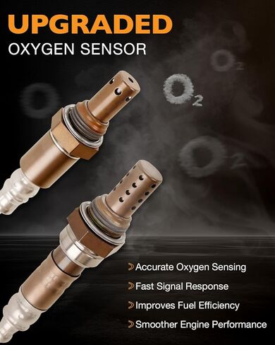 250-54113 250-24360 Oxygen Sensor Upstream Downstream Compatible with Toyota 2005-2011 Tacoma L4 2.7L, O2 Sensor Replaces 234-9050 234-4622, 2 Pcs in Saudi Arabia