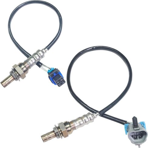 O2 Oxygen Sensor 234-4119 234-4285 Upstream and Downstream Fit for 2004-2005 Chevrolet Trailblazer Trailblazer EXT, Buick Rainier, GMC Canyon Envoy, 04 Oldsmobile Bravada, 05 Saab 9-7X, 2PCS in Kuwait
