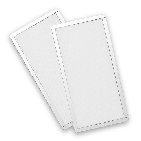 120mm Fan Dust Filter Mesh 4.72inch Magnetic Frame PVC PC Computer Case Fan Dust Mesh Cover Grills Black 5-Pack in Kuwait