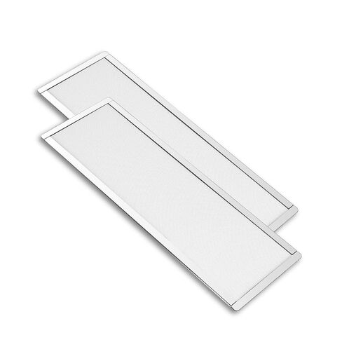 120mm Fan Dust Filter Mesh 4.72inch Magnetic Frame PVC PC Computer Case Fan Dust Mesh Cover Grills Black 5-Pack in Kuwait