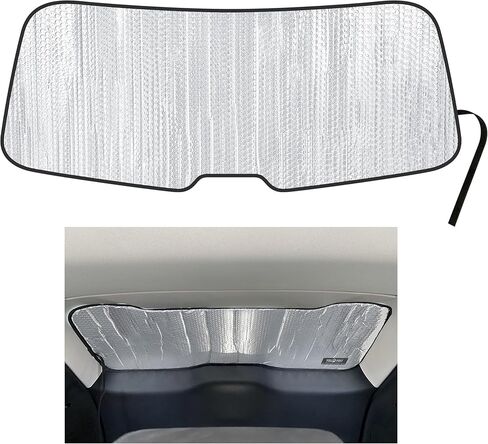 Side Window Rear Seat 2nd Row Sunshade Custom Fit for 2019 2020 2021 2022 2023 Lincoln Nautilus Standard, Select, Reserve, Black Label SUV, UV Reflector Sun Protection Accessories (Set of 2) in Saudi Arabia