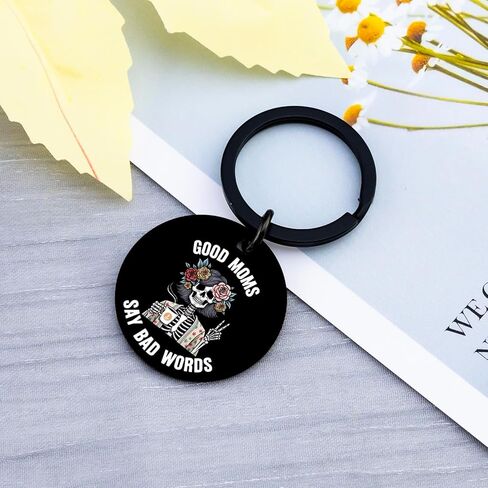 Best Mothers Day Gifts Best Mom Ever Gifts Funny Mama Keychain Mom Birthday Gifts from Daughter Son Unique Mothers Day Gift for Mom Perfect Mothers Day Birthday Thanksgiving Gift Ideas in Kuwait