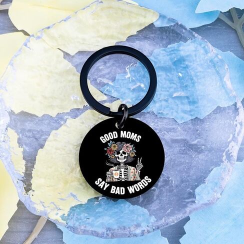 Best Mothers Day Gifts Best Mom Ever Gifts Funny Mama Keychain Mom Birthday Gifts from Daughter Son Unique Mothers Day Gift for Mom Perfect Mothers Day Birthday Thanksgiving Gift Ideas in Kuwait