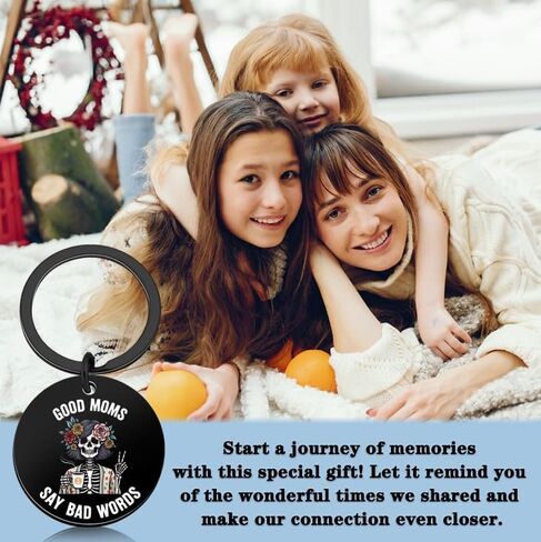 Best Mothers Day Gifts Best Mom Ever Gifts Funny Mama Keychain Mom Birthday Gifts from Daughter Son Unique Mothers Day Gift for Mom Perfect Mothers Day Birthday Thanksgiving Gift Ideas in Kuwait